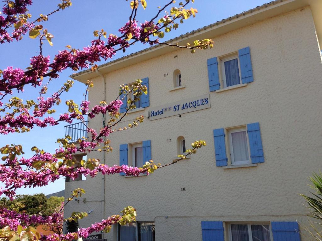 Hotel Saint Jacques Sorède Exterior foto